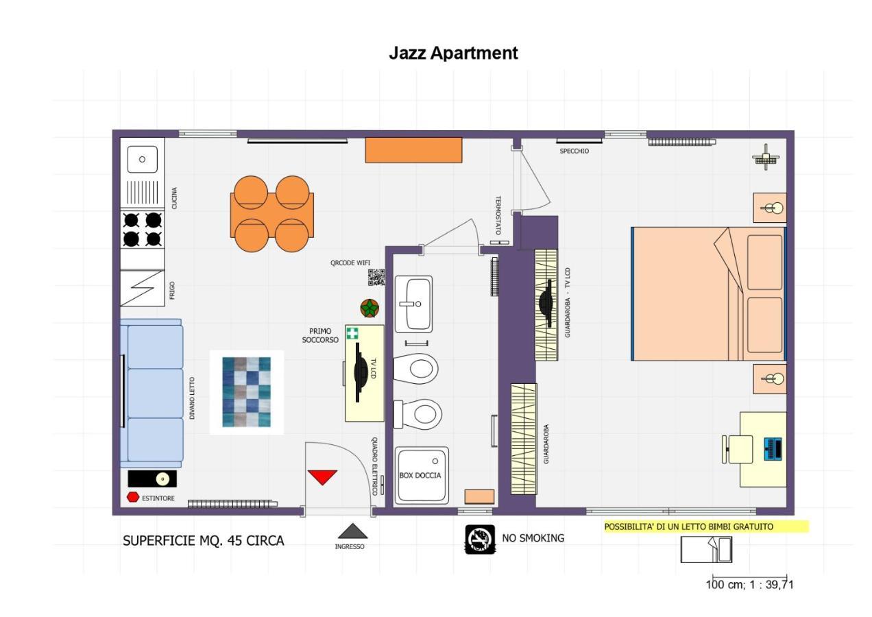 Jazz Apartment Centro Storico Perugia Bagian luar foto