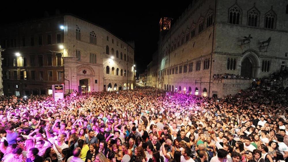 Jazz Apartment Centro Storico Perugia Bagian luar foto