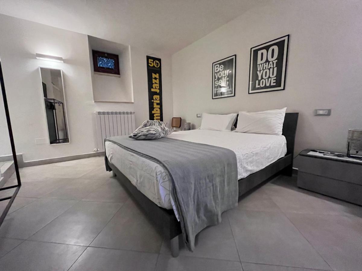Jazz Apartment Centro Storico Perugia Bagian luar foto